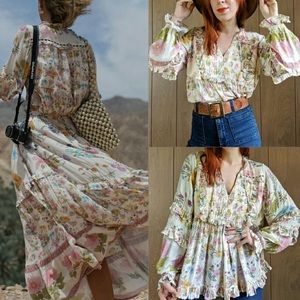 Spell Wild Bloom Top NWOT